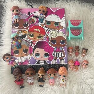 LOL Surprise Doll Lot baby cribs bundle
